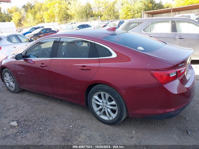 Chevrolet MALIBU 1LT 2017 1G1ZE5STXHF188833 Image 14
