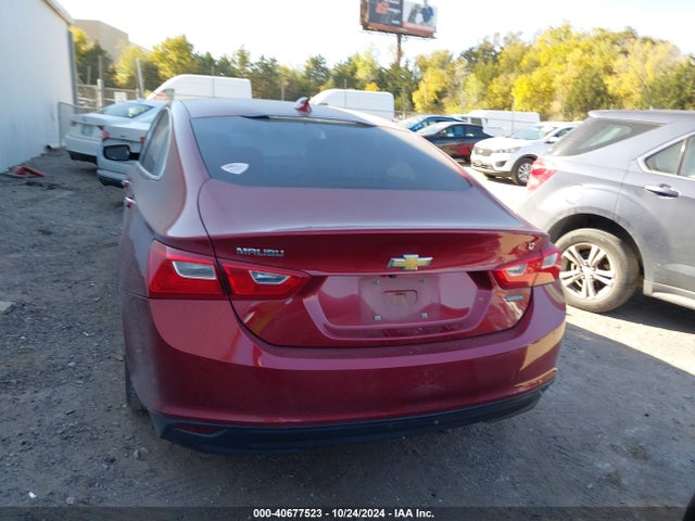 Chevrolet MALIBU 1LT 2017 1G1ZE5STXHF188833 Image 16