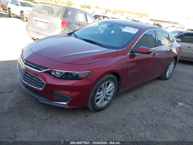 Chevrolet MALIBU 1LT 2017 1G1ZE5STXHF188833 Image 2