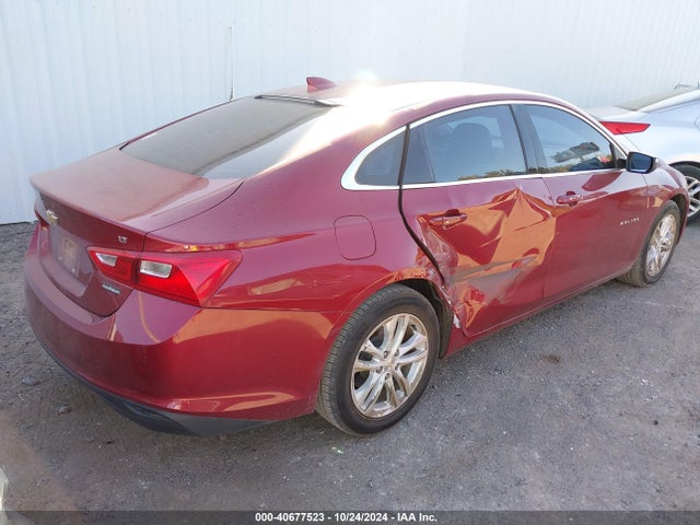 Chevrolet MALIBU 1LT 2017 1G1ZE5STXHF188833 Image 4