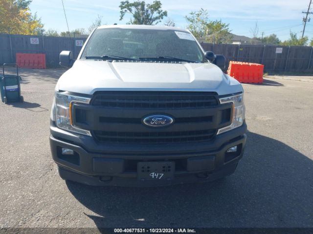 1FTEW1PG0JKE86764 Ford F-150 Police Responder Xl