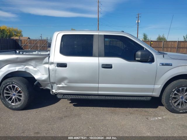 1FTEW1PG0JKE86764 Ford F-150 Police Responder Xl