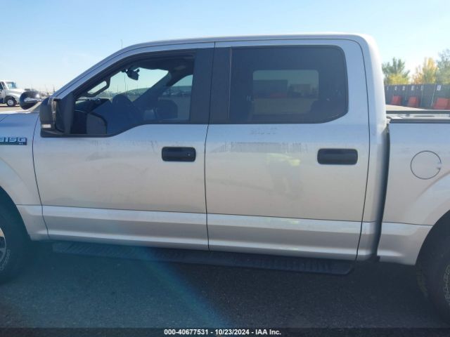 1FTEW1PG0JKE86764 Ford F-150 Police Responder Xl