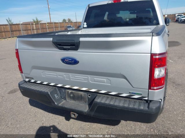 1FTEW1PG0JKE86764 Ford F-150 Police Responder Xl