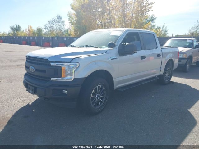 1FTEW1PG0JKE86764 Ford F-150 Police Responder Xl