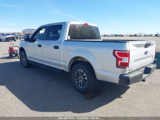 1FTEW1PG0JKE86764 Ford F-150 Police Responder Xl