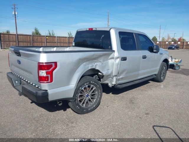 1FTEW1PG0JKE86764 Ford F-150 Police Responder Xl