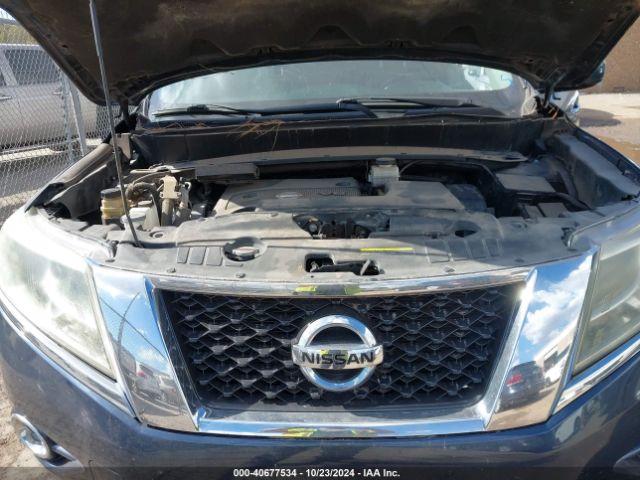 5N1AR2MN2FC721709 Nissan Pathfinder Sl