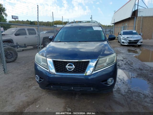 5N1AR2MN2FC721709 Nissan Pathfinder Sl