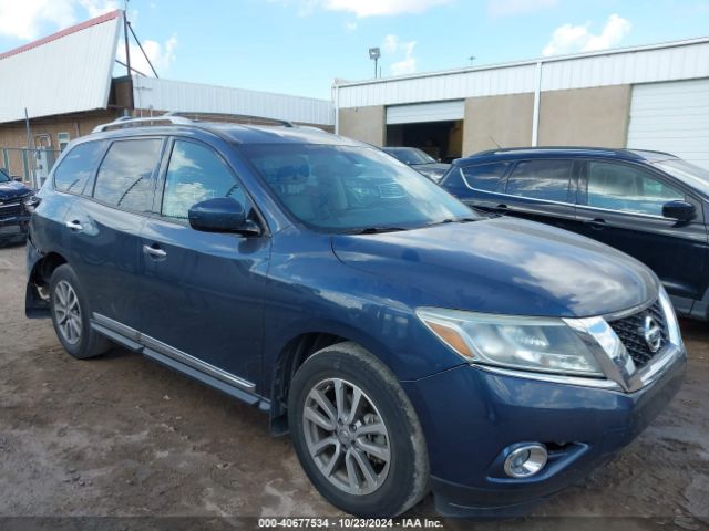 5N1AR2MN2FC721709 Nissan Pathfinder Sl
