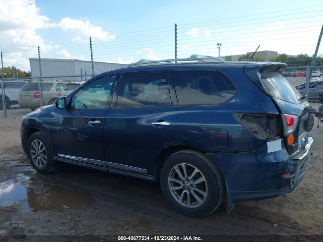 5N1AR2MN2FC721709 Nissan Pathfinder Sl