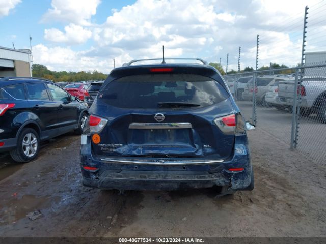 5N1AR2MN2FC721709 Nissan Pathfinder Sl
