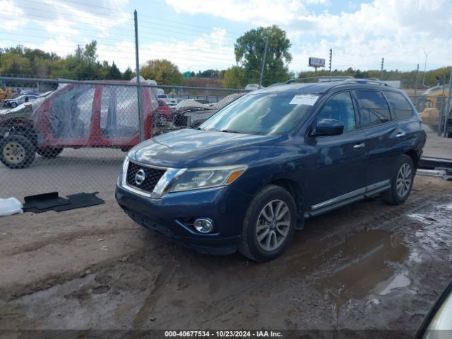 5N1AR2MN2FC721709 Nissan Pathfinder Sl