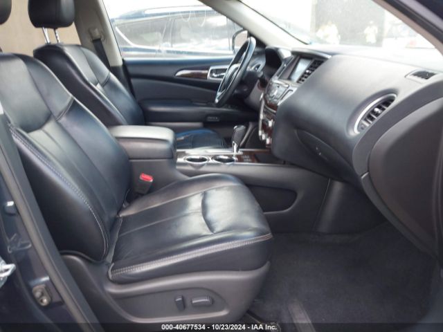 5N1AR2MN2FC721709 Nissan Pathfinder Sl