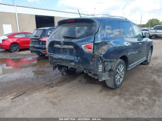 5N1AR2MN2FC721709 Nissan Pathfinder Sl
