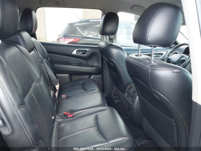 5N1AR2MN2FC721709 Nissan Pathfinder Sl