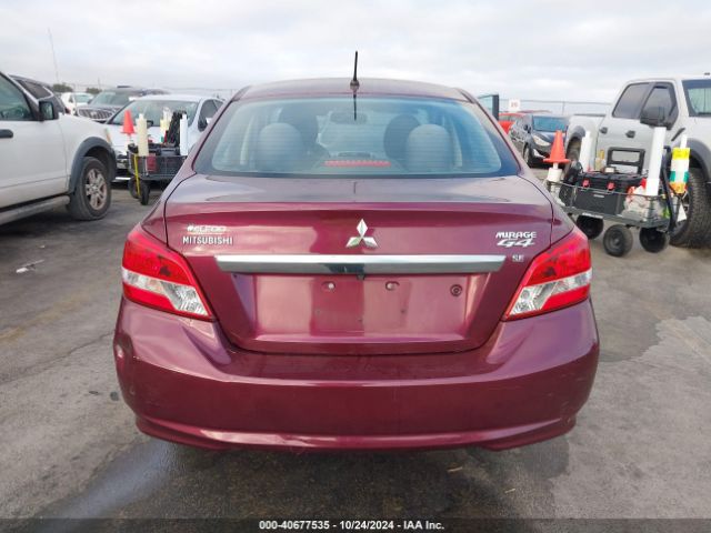 ML32F4FJ1HH003908 Mitsubishi Mirage G4 Se