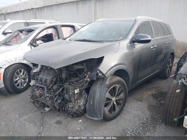 KIA Sorento 3.3l Ex 2016 5XYPH4A52GG150141 Image 2