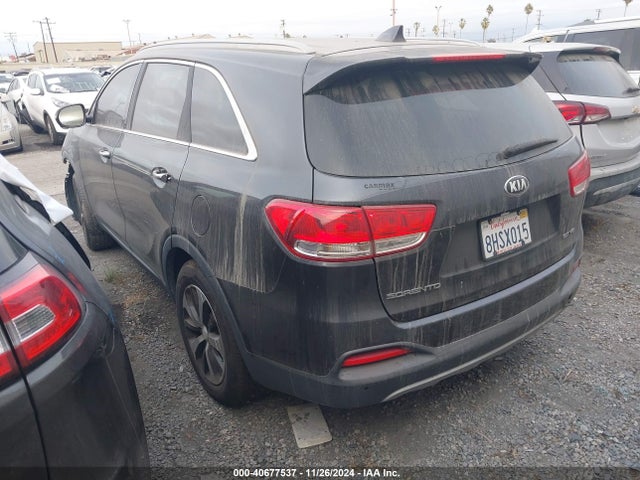 KIA Sorento 3.3l Ex 2016 5XYPH4A52GG150141 Image 3