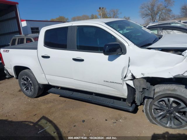 1GCGTDEN8M1292577 Chevrolet Colorado 4wd  Short Box Z71