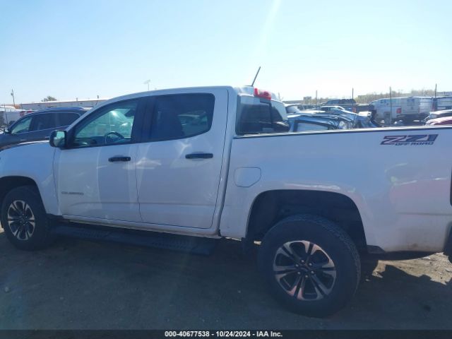 1GCGTDEN8M1292577 Chevrolet Colorado 4wd  Short Box Z71