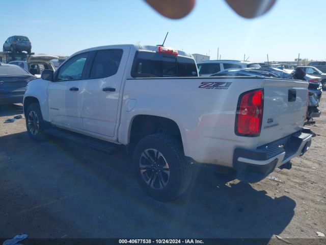 1GCGTDEN8M1292577 Chevrolet Colorado 4wd  Short Box Z71