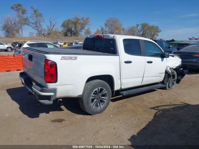 1GCGTDEN8M1292577 Chevrolet Colorado 4wd  Short Box Z71