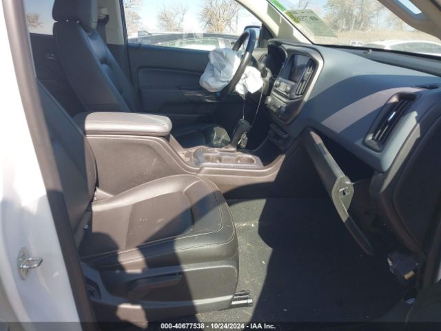1GCGTDEN8M1292577 Chevrolet Colorado 4wd  Short Box Z71