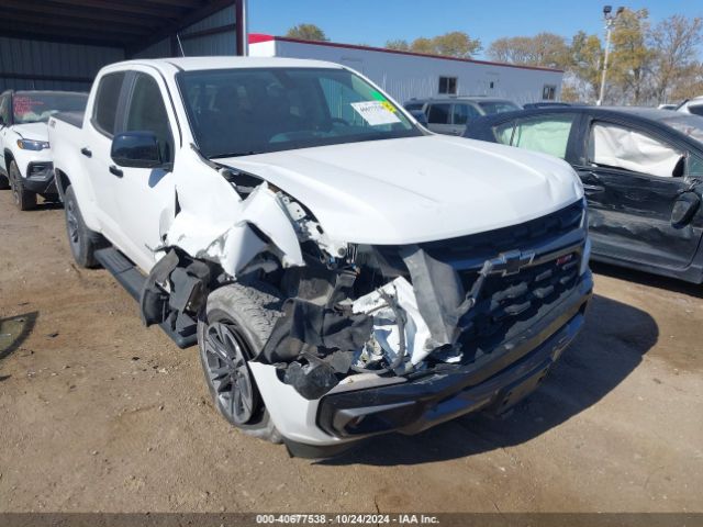 1GCGTDEN8M1292577 Chevrolet Colorado 4wd  Short Box Z71