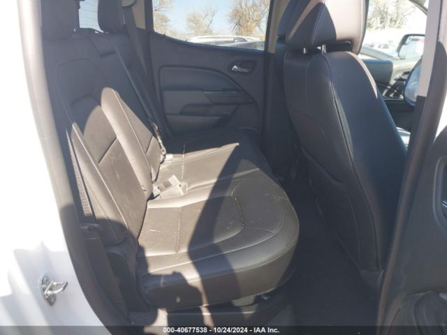 1GCGTDEN8M1292577 Chevrolet Colorado 4wd  Short Box Z71