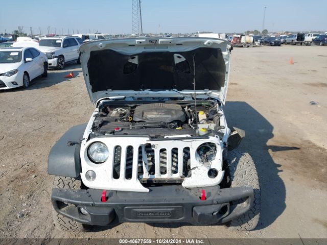 1C4BJWFG8GL338221 Jeep Wrangler Unlimited Rubicon Hard Rock