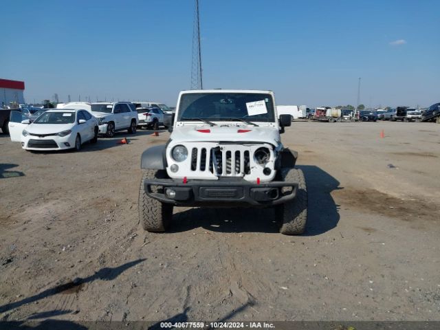 1C4BJWFG8GL338221 Jeep Wrangler Unlimited Rubicon Hard Rock