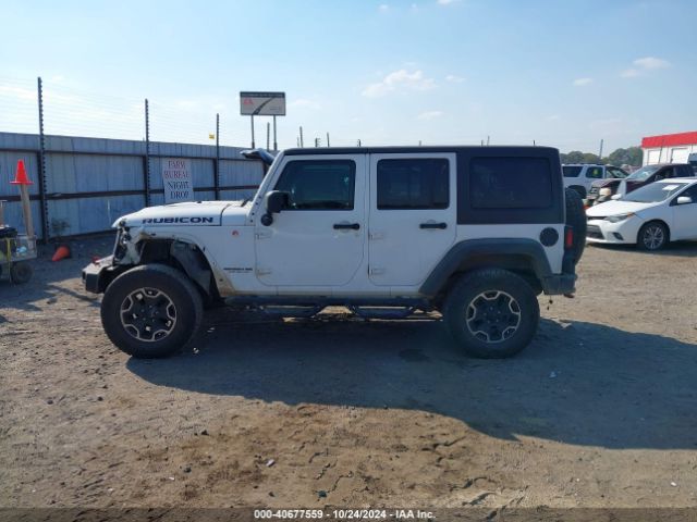 1C4BJWFG8GL338221 Jeep Wrangler Unlimited Rubicon Hard Rock
