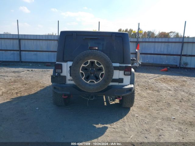 1C4BJWFG8GL338221 Jeep Wrangler Unlimited Rubicon Hard Rock