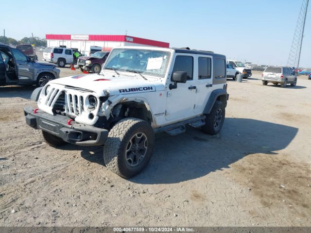1C4BJWFG8GL338221 Jeep Wrangler Unlimited Rubicon Hard Rock