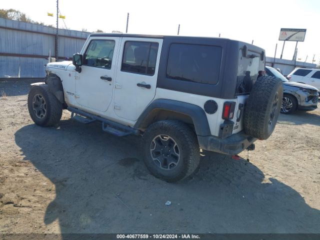 1C4BJWFG8GL338221 Jeep Wrangler Unlimited Rubicon Hard Rock
