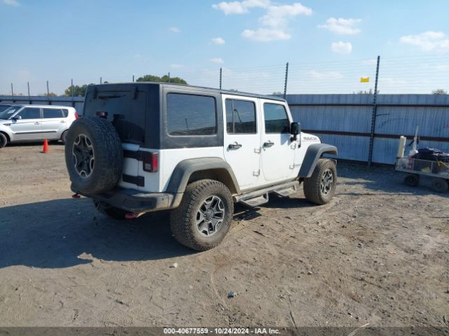 1C4BJWFG8GL338221 Jeep Wrangler Unlimited Rubicon Hard Rock