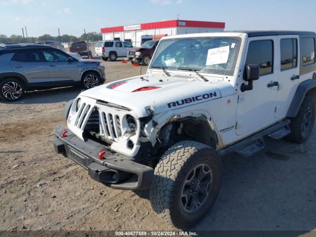 1C4BJWFG8GL338221 Jeep Wrangler Unlimited Rubicon Hard Rock