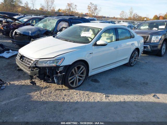 1VWDT7A30HC027913 Volkswagen Passat 1.8t R-line