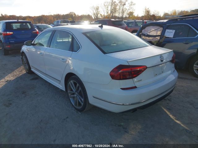 1VWDT7A30HC027913 Volkswagen Passat 1.8t R-line