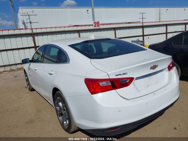 1G1ZD5ST1RF142814 Chevrolet Malibu Fwd 1lt