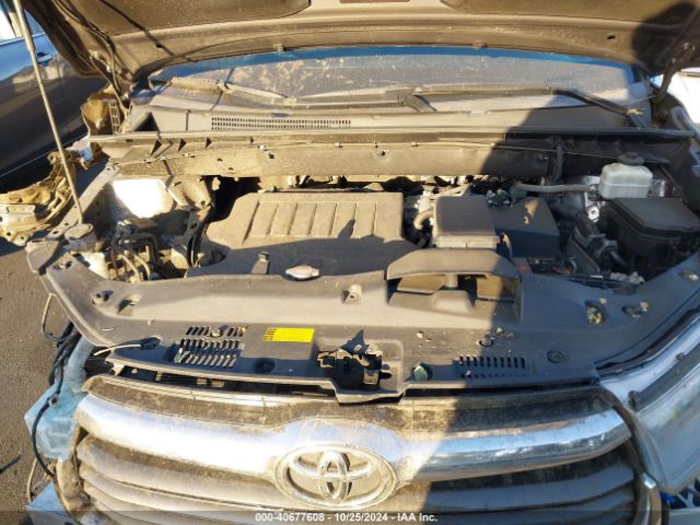 5TDYKRFH6GS135361 Toyota Highlander Limited V6