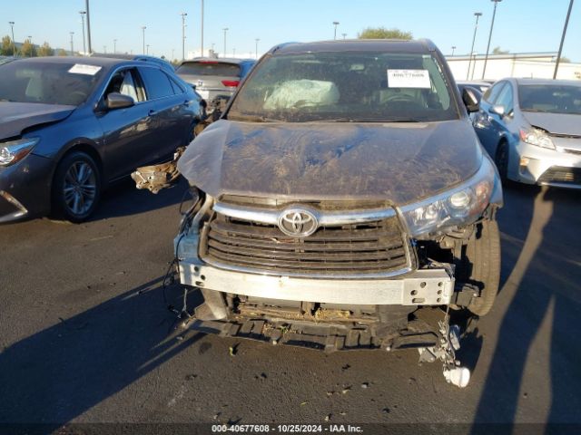 5TDYKRFH6GS135361 Toyota Highlander Limited V6
