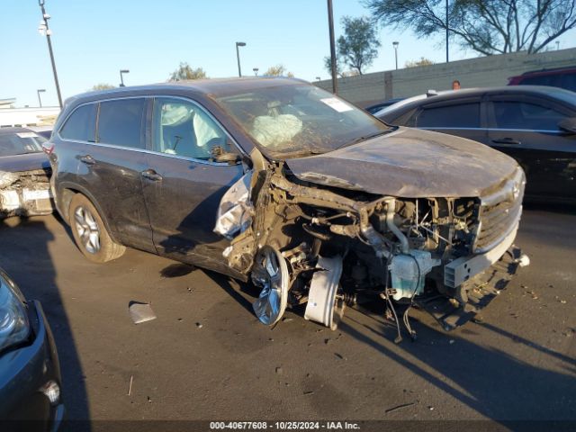 5TDYKRFH6GS135361 Toyota Highlander Limited V6