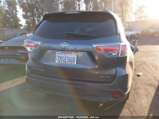 5TDYKRFH6GS135361 Toyota Highlander Limited V6