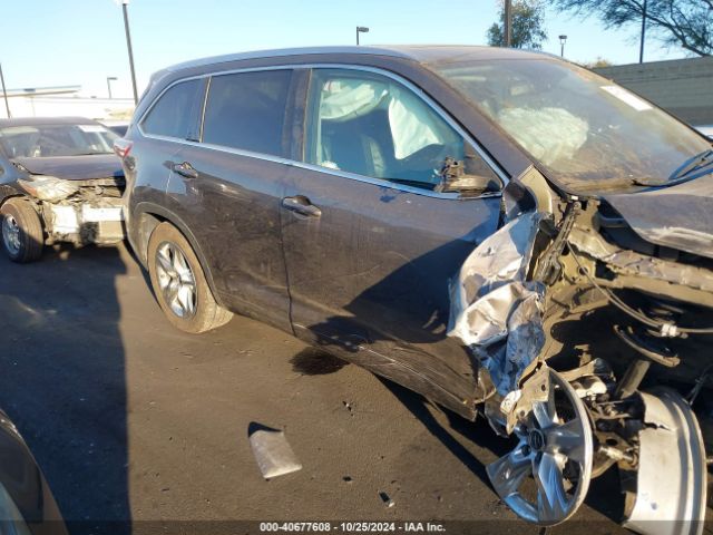 5TDYKRFH6GS135361 Toyota Highlander Limited V6
