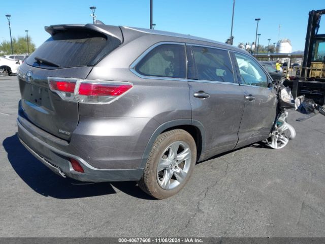 5TDYKRFH6GS135361 Toyota Highlander Limited V6