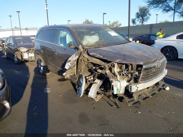 5TDYKRFH6GS135361 Toyota Highlander Limited V6