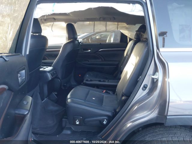 5TDYKRFH6GS135361 Toyota Highlander Limited V6
