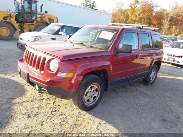 1C4NJRBB4ED884529 Jeep Patriot Sport